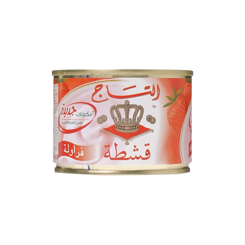 قشطة التاج فراوله كبير 155جم