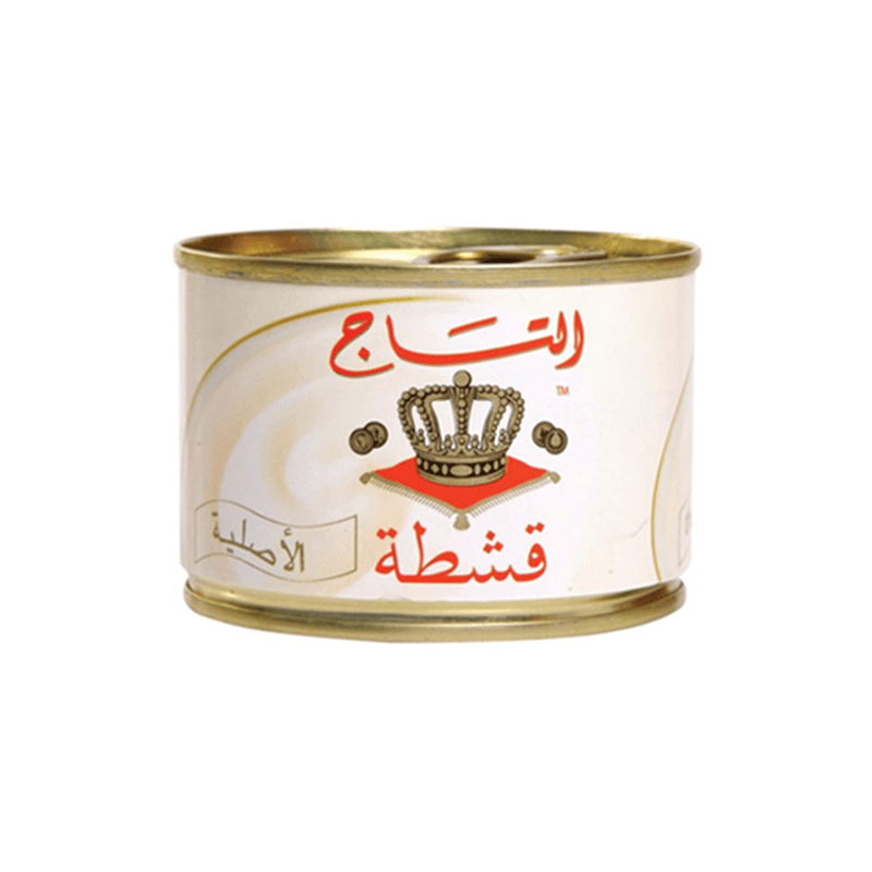 قشطة التاج ساده 155جم