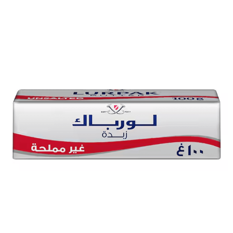 لورباك زبدة غير مملحة 100 جم