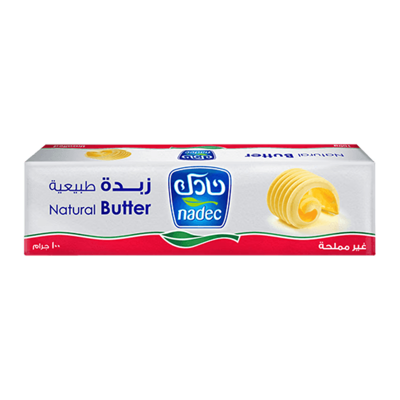 نادك زبدة غير مملحة 100 جم