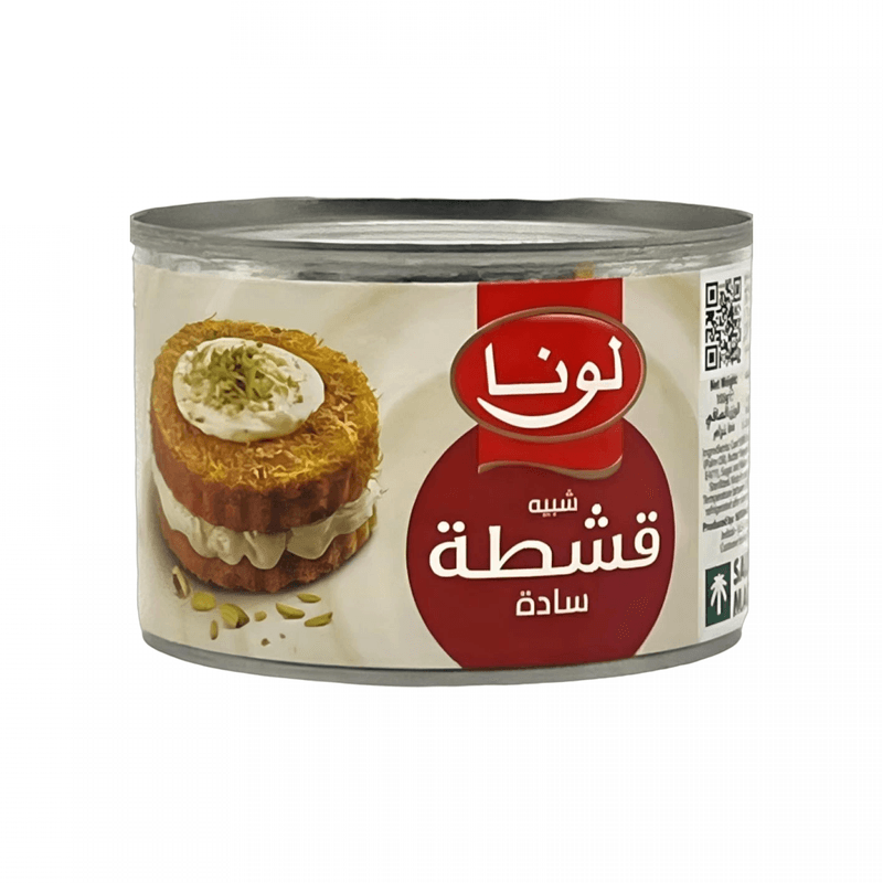 قشطة لونا سادة 155جم