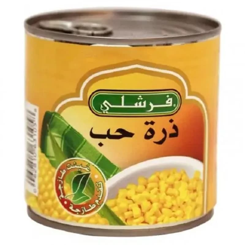 فرشلي ذرة حب كامل سهل الفتح 340 جم