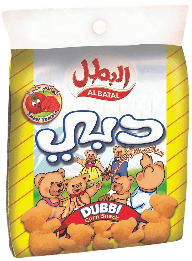 البطل دبي طماطم حلوه 15جم — شدة20