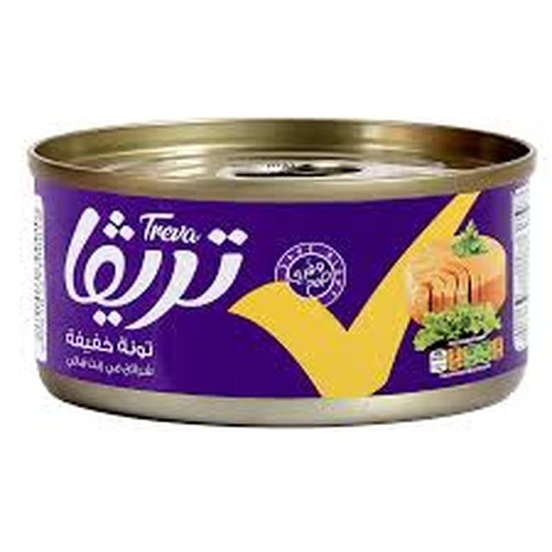 تريفا تونة خفيفة بالزيت 170 جم