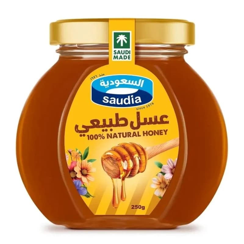 السعودية عسل 250 جم