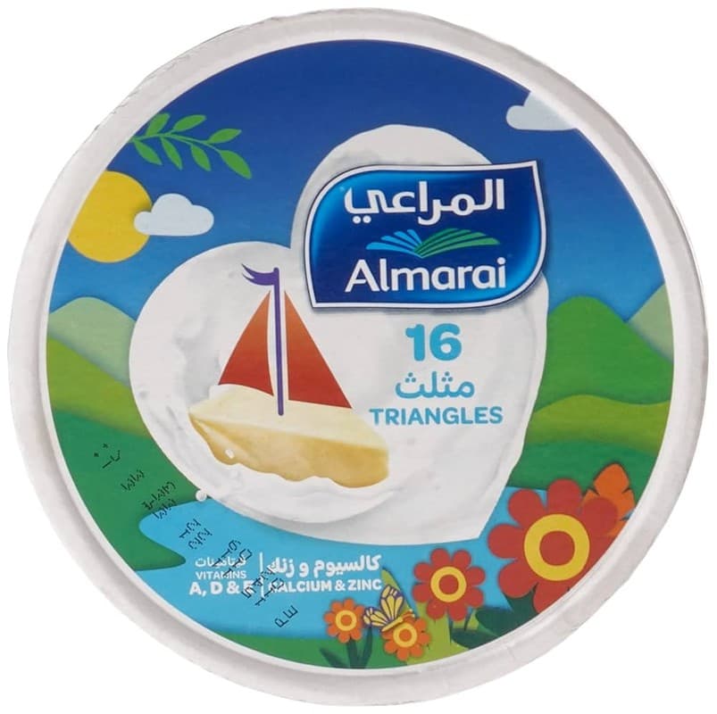 المراعي جبن مثلث الاطفال 240جم