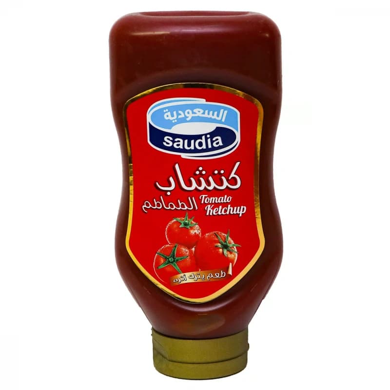 السعودية كاتشاب 825 جم