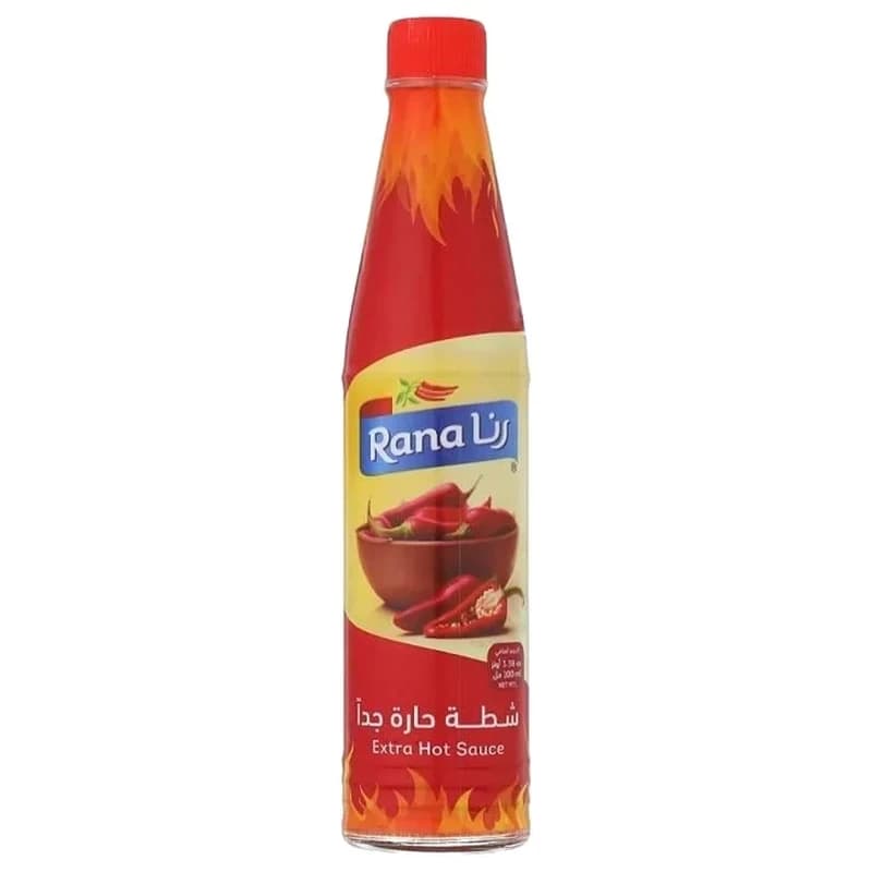 شطة رنا حمراء حاره جدا 100مل