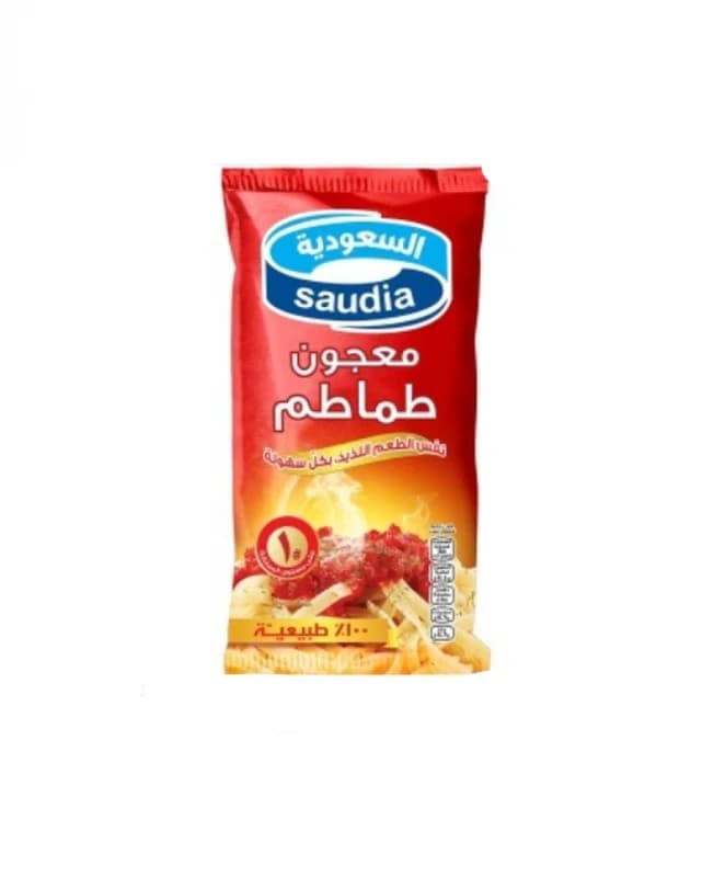 معجون الطماطم السعودية 60جم — بوكس *6