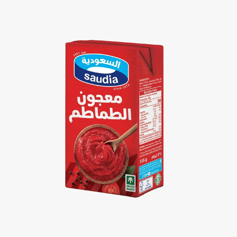 معجون طماطم السعودية 135جم