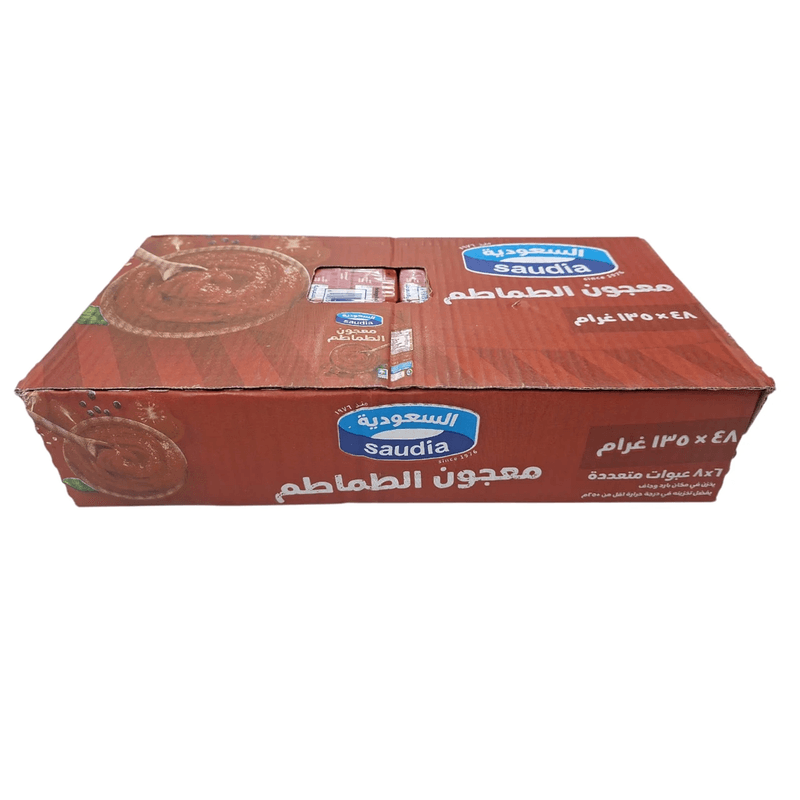 معجون طماطم السعودية 135جم — كرتون48