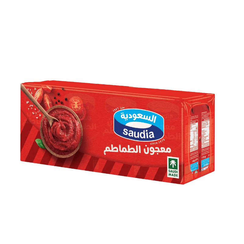 معجون طماطم السعودية 135جم — شدة8