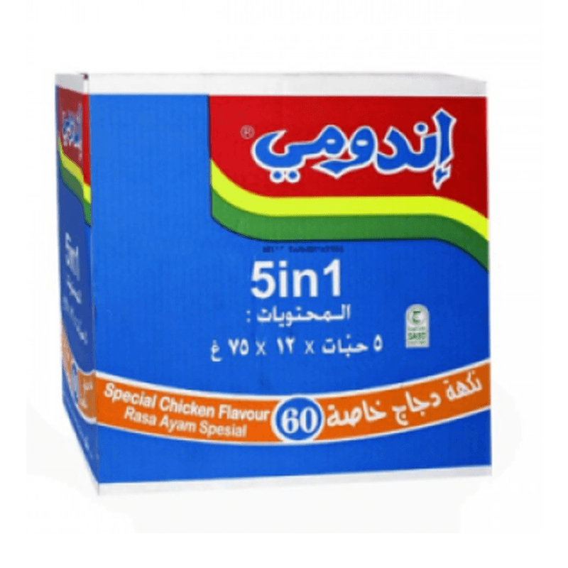 اندومي نكهة دجاج خاصة 75جم — كرتون60