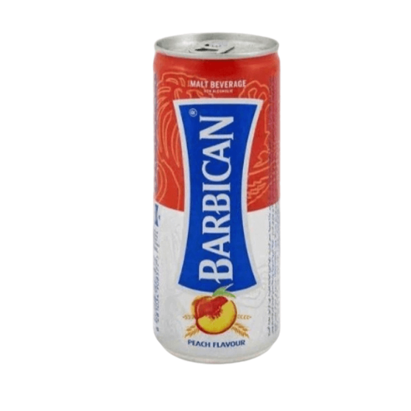 باربيكان علب خوخ 250 مل