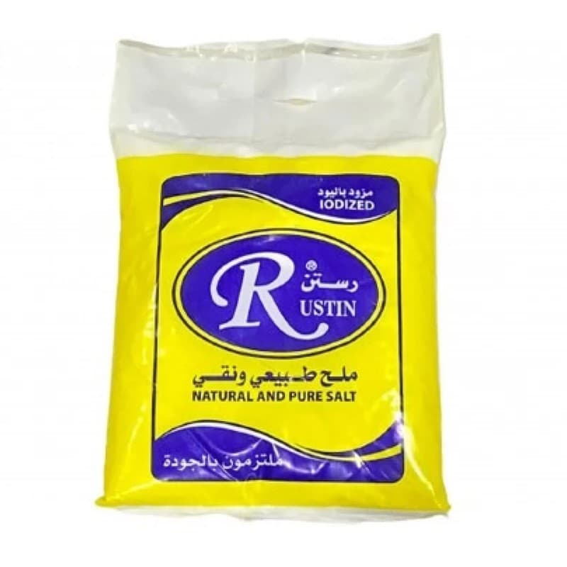 ملح طعام ناعم 4 كيلو