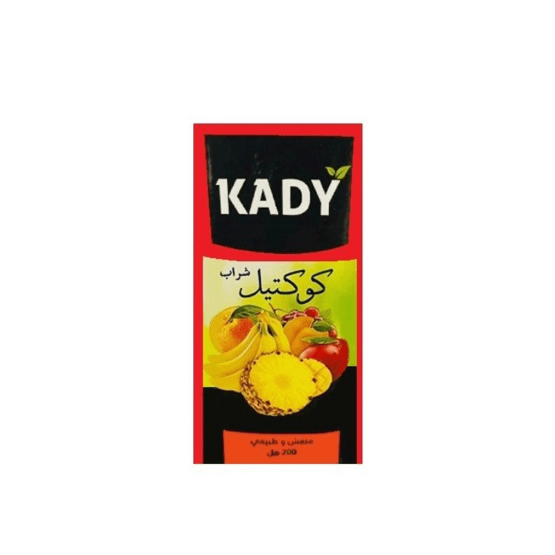 عصير كادي شراب- كوكتيل 200 مل
