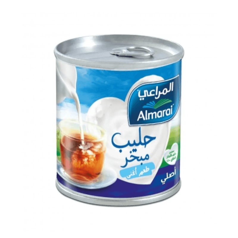 المراعي حليب مبخر كامل الدسم 170غ