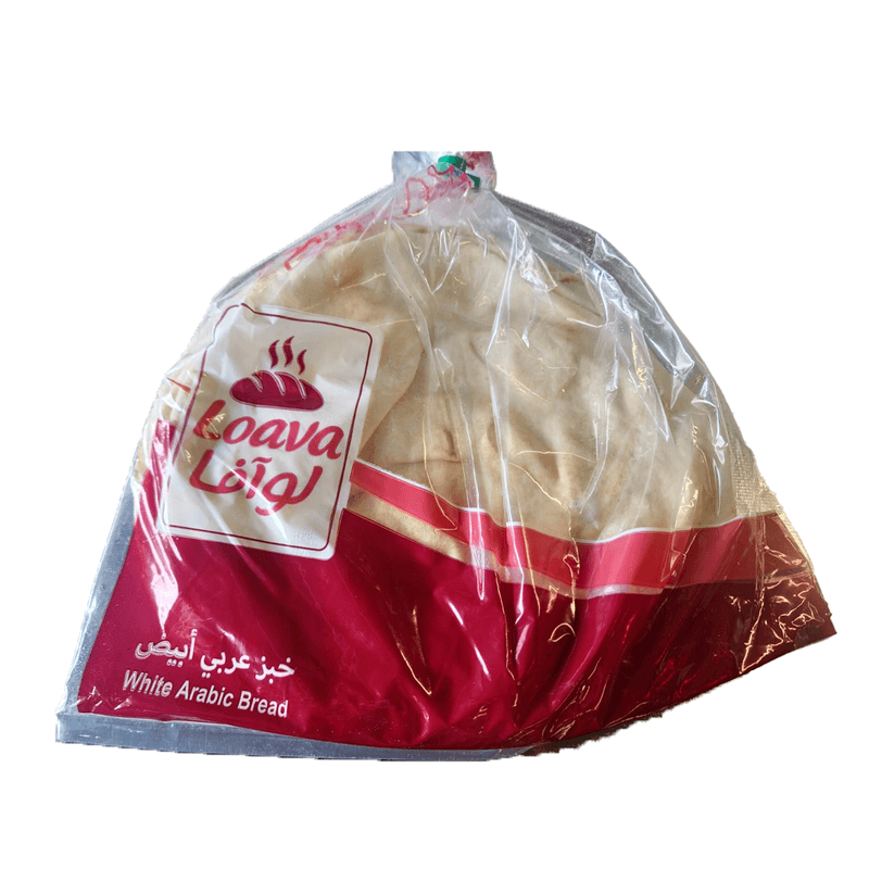 لوافا خبز عربي ابيض