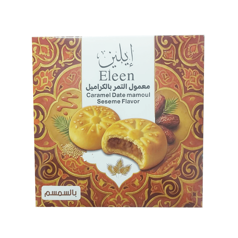 ايلين معمول التمر بالكرامل بالسمسم 325 جم