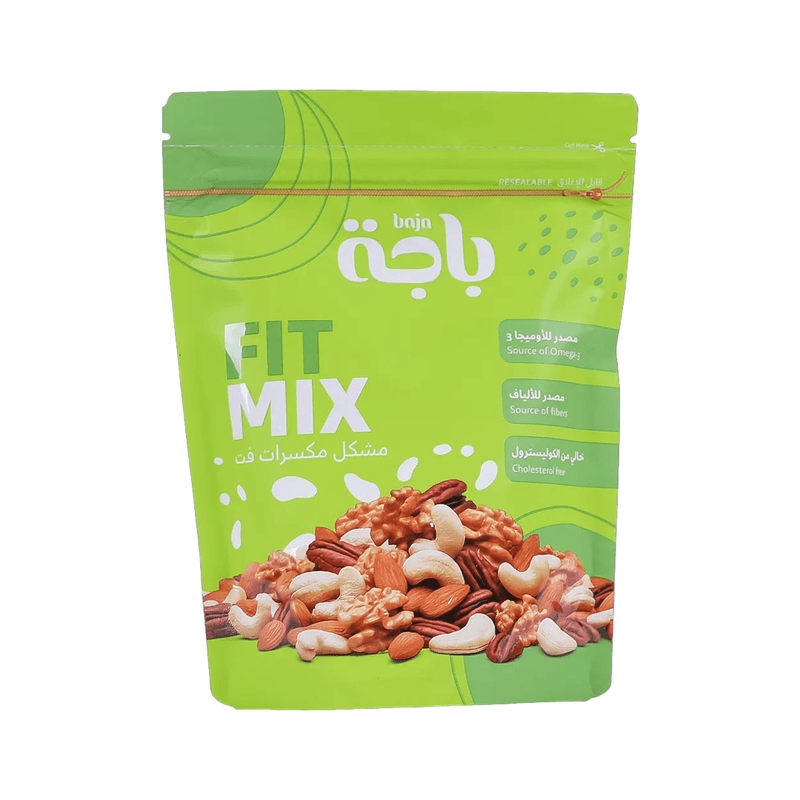 باجة مشكل مكسرات فت 120 جم