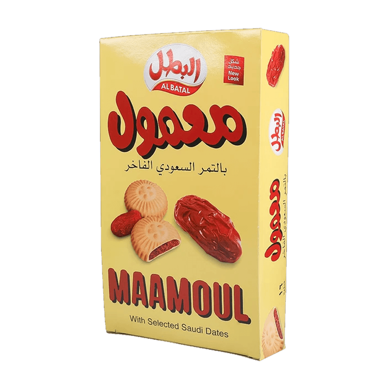 البطل معمول بالتمر السعودي الفاخر  19جم — بوكس*16