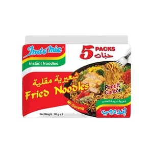 اندومي شعيرية مقلية 80جم — شدة*5