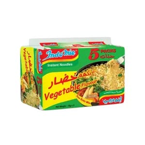 اندومي نكهة  خضار 75جم — شدة*5