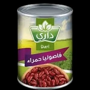 داري فاصوليا حمراء 400جم