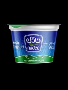 نادك زبادي  كامل الدسم   170جم