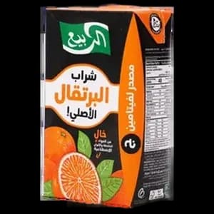 الربيع شراب البرتقال 250مل