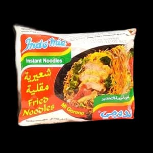 اندومي شعيرية مقلية 80جم