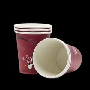 اكواب قهوة ورقية مقاس 2 اونص