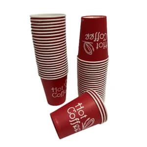 اكواب شاي ورقيه الجيلاني 8oz(50 حبة)