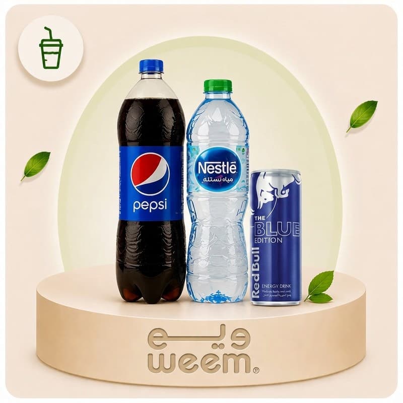 المشروبات
