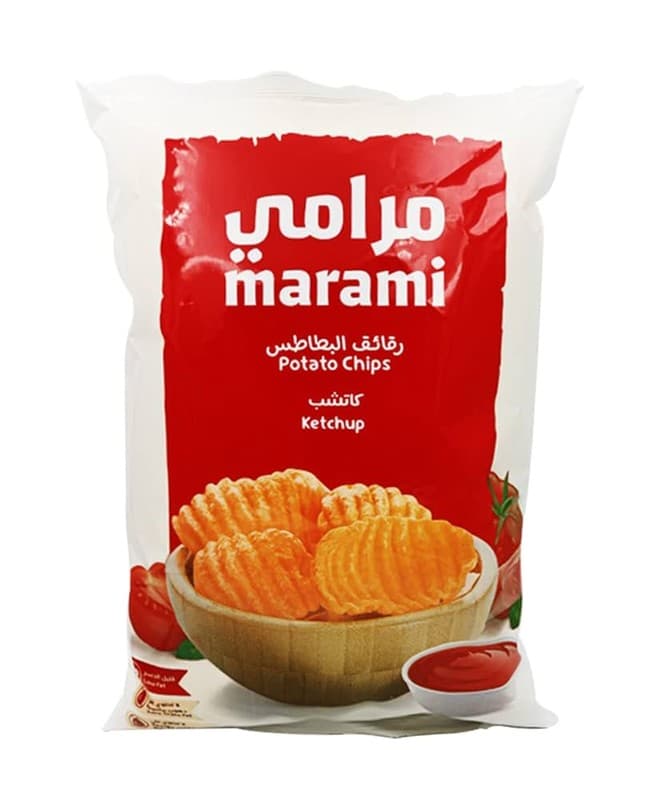 مرامي رقائق الكاتشب 100جم